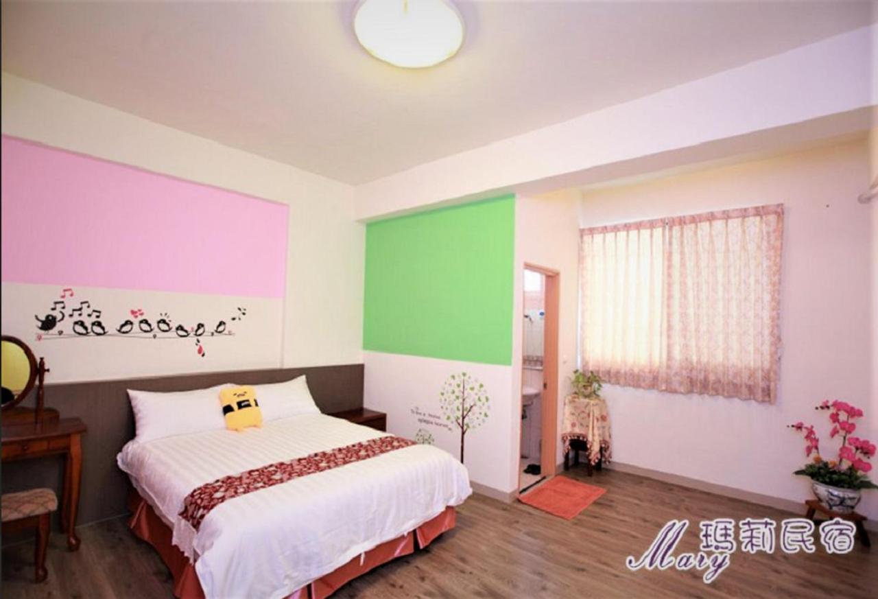 瑪莉民宿 近車站慈濟附車mary'Shouse Hualien Exterior foto