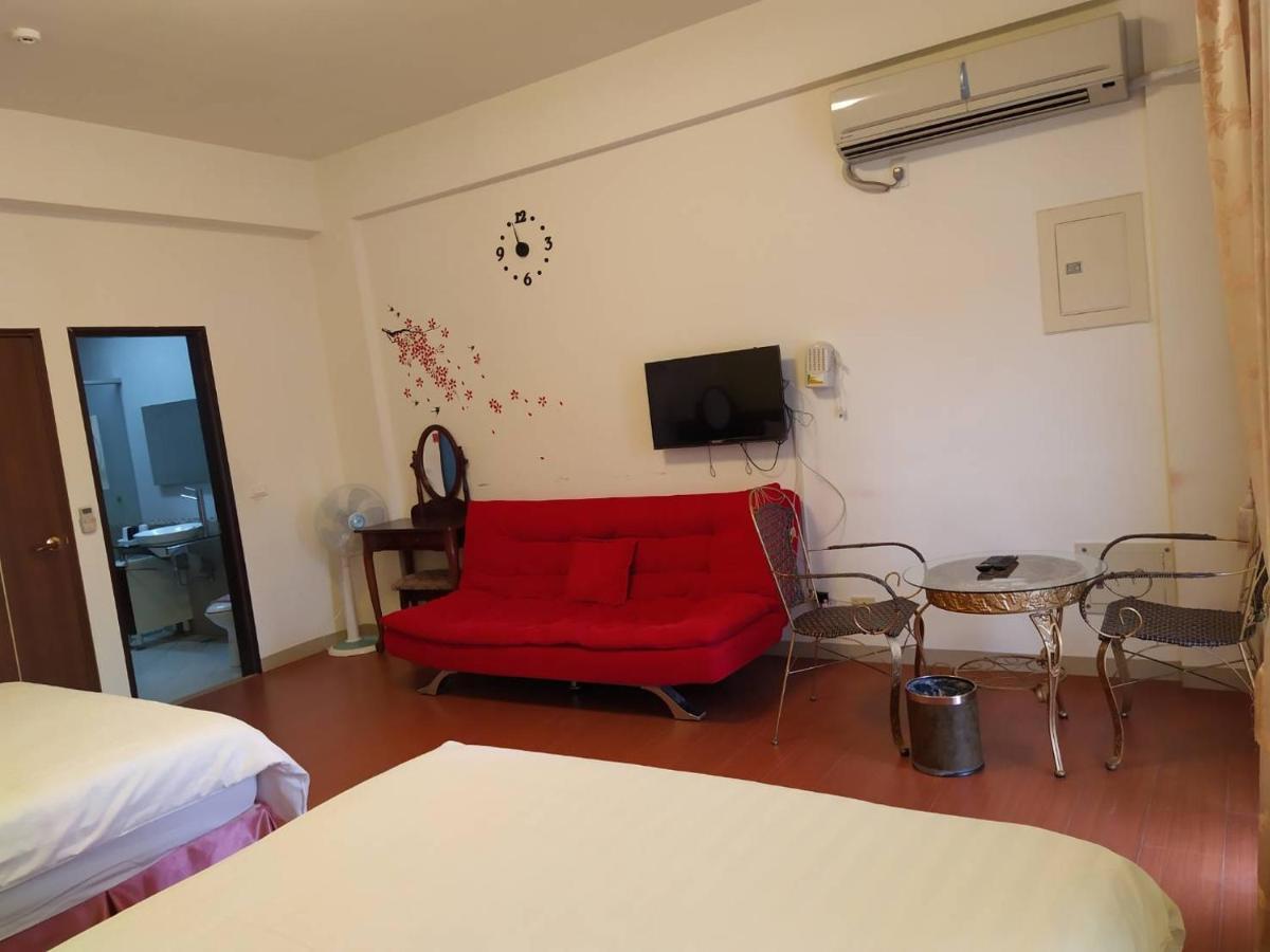瑪莉民宿 近車站慈濟附車mary'Shouse Hualien Exterior foto