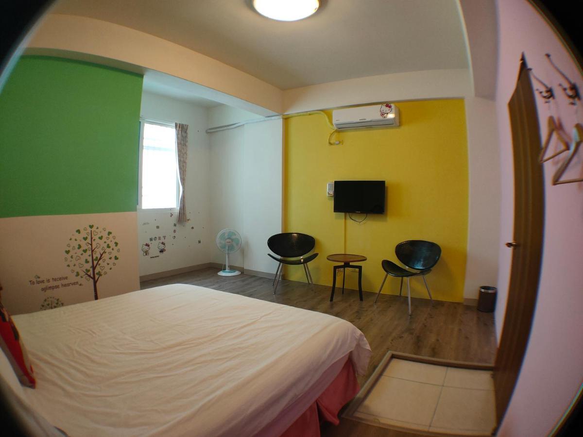 瑪莉民宿 近車站慈濟附車mary'Shouse Hualien Habitación foto