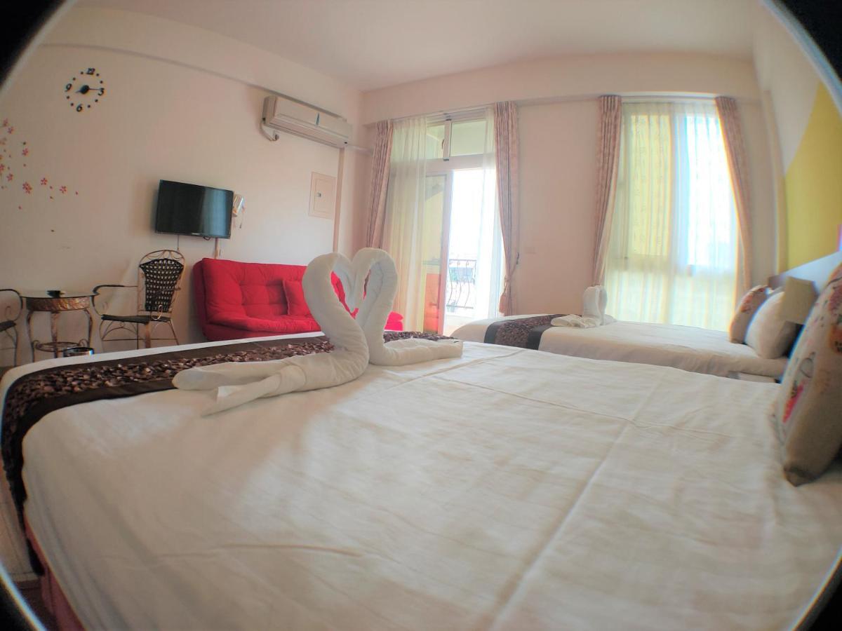 瑪莉民宿 近車站慈濟附車mary'Shouse Hualien Exterior foto